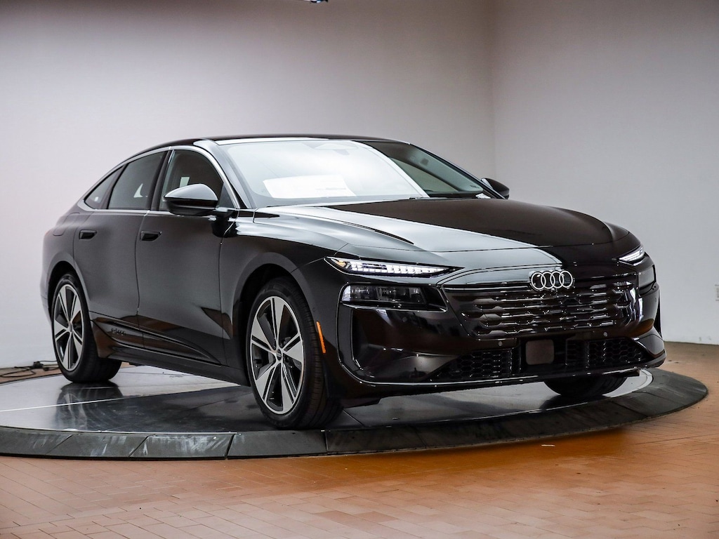 New 2025 Audi A6 Sportback e-tron Premium Sedan