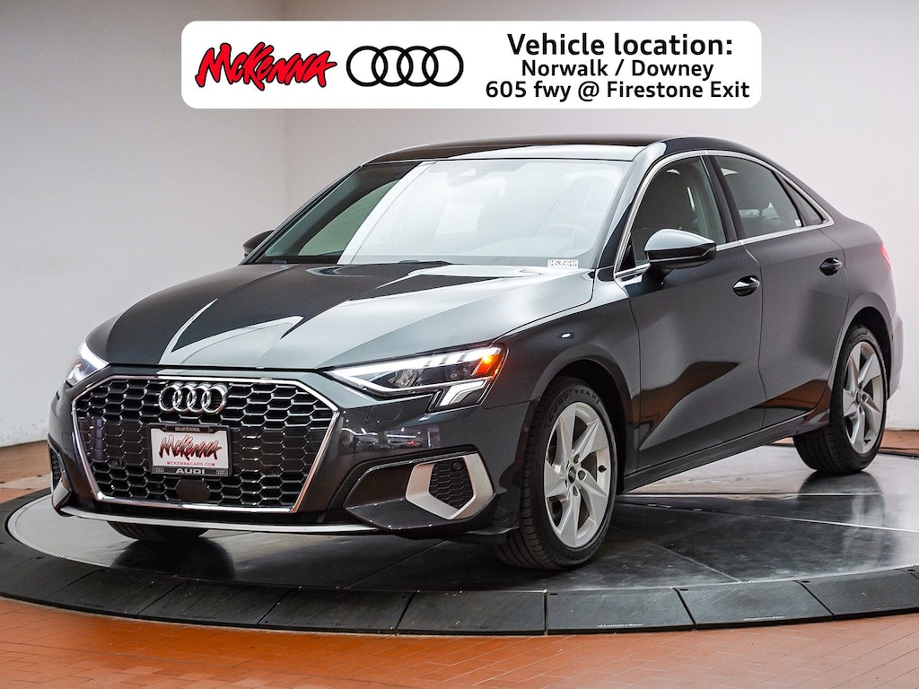 Used 2023 Audi A3 40 Premium Sedan
