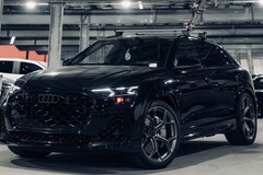 2026 Audi RS Q8 4.0T performance SUV