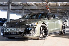 2026 Audi RS e-tron GT performance Sedan