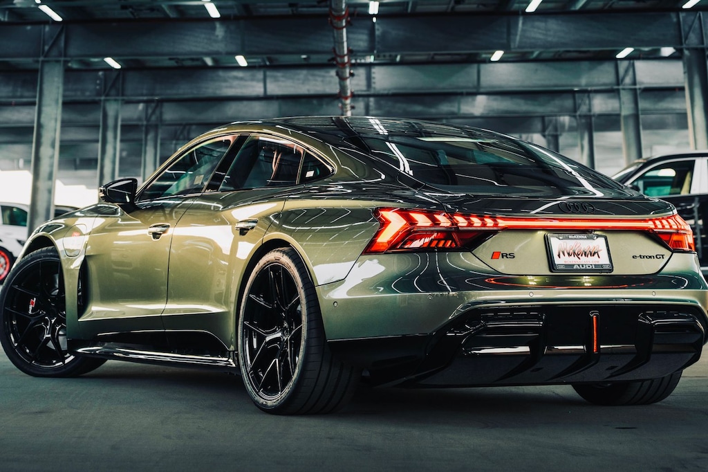 New 2026 Audi RS e-tron GT Base Sedan