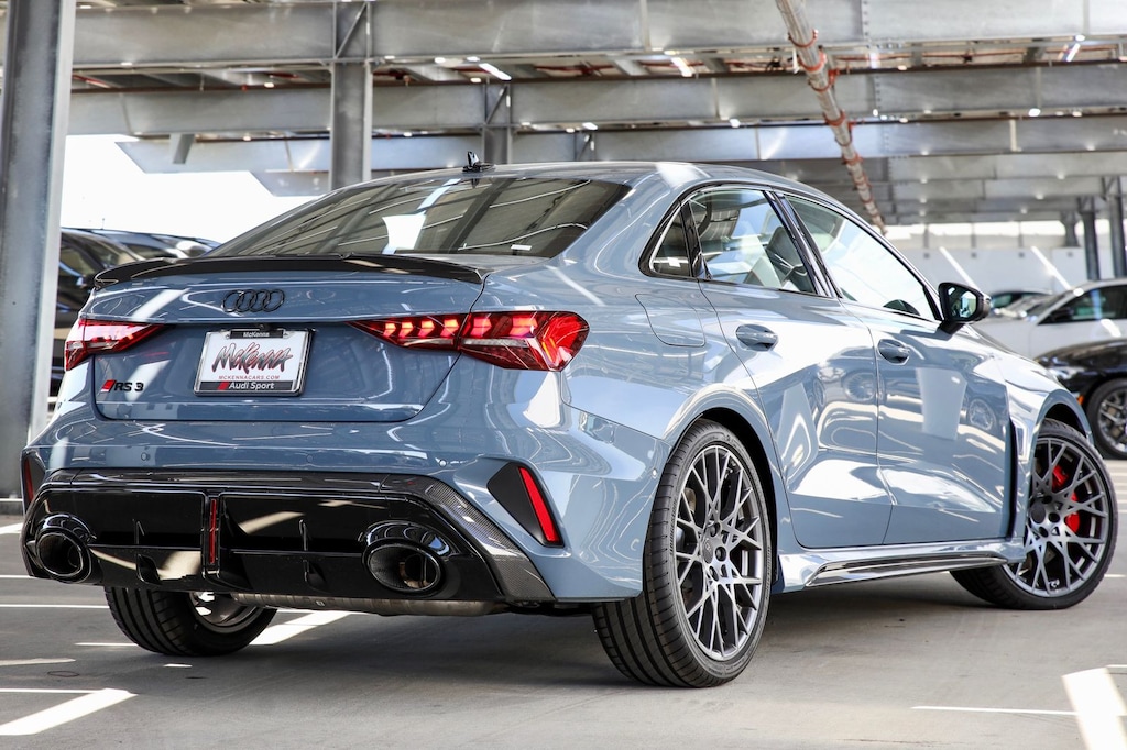 New 2026 Audi RS 3 2.5T Sedan
