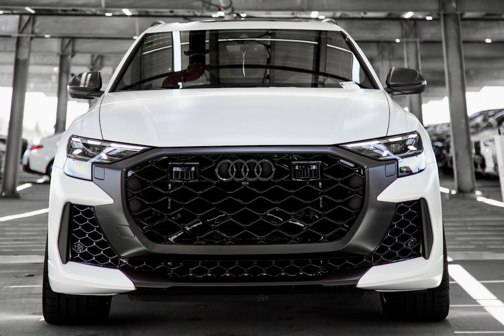 New 2026 Audi RS Q8 4.0T SUV