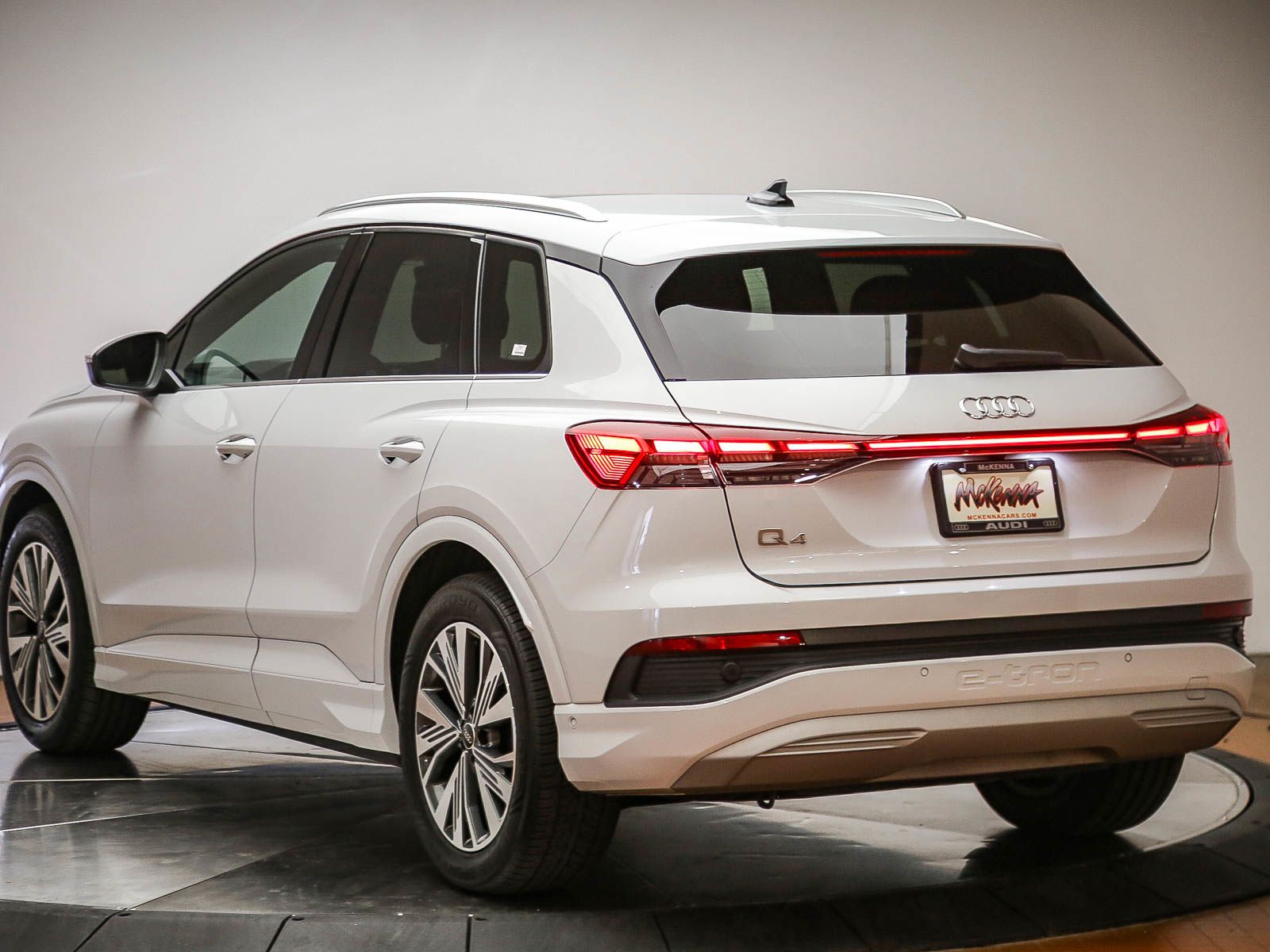Certified 2023 Audi Q4 e-tron Premium Plus with VIN WA1BCBFZ2PP016455 for sale in Norwalk, CA
