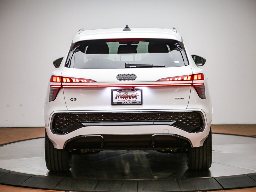 New 2026 Audi Q3 S Line SUV