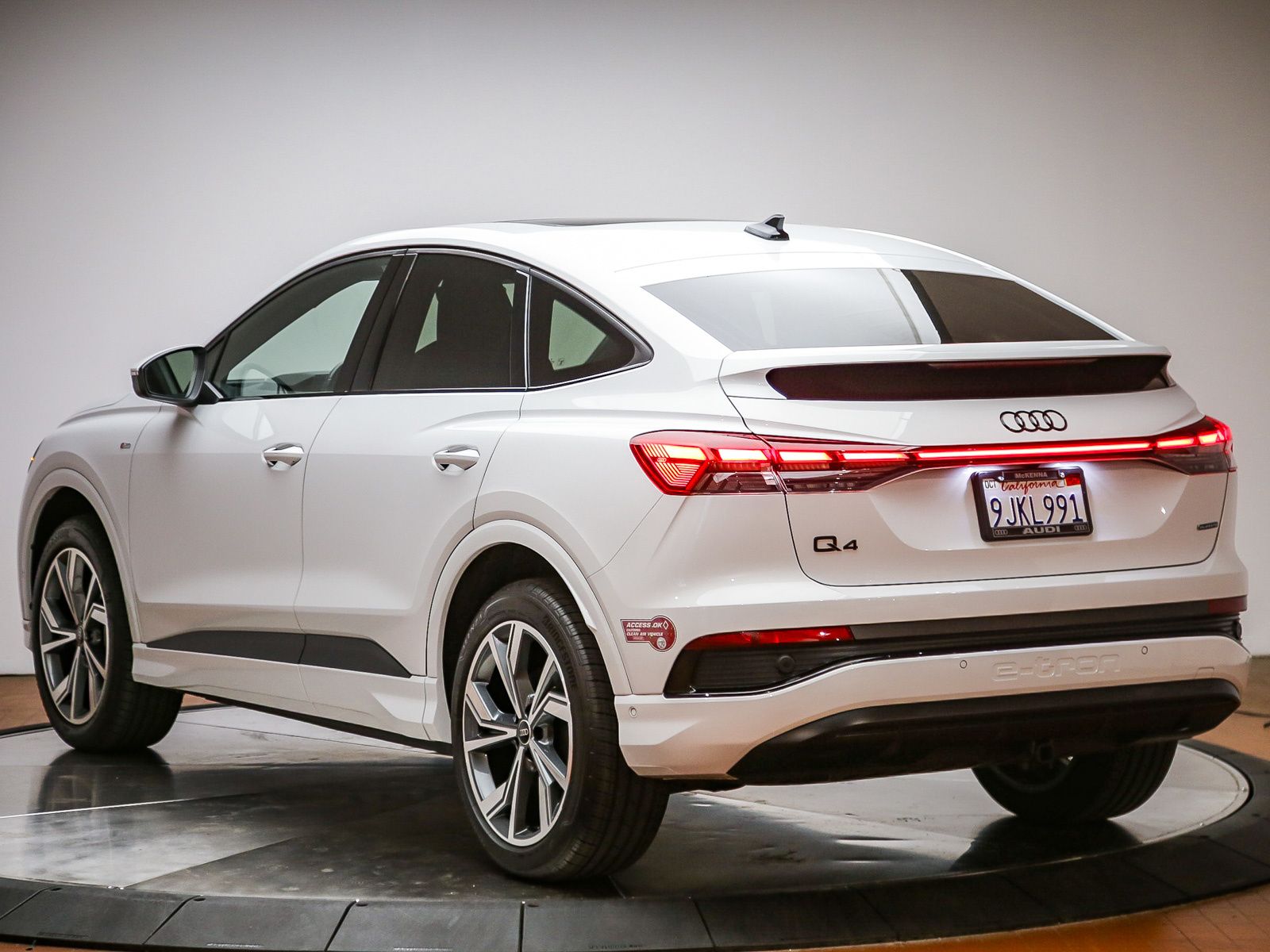 Used 2023 Audi Q4 Sportback e-tron Premium Plus with VIN WA132BFZ3PP072380 for sale in Norwalk, CA