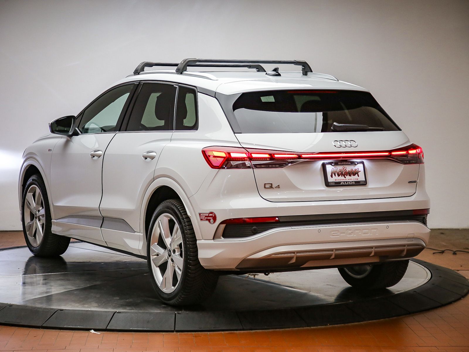 Certified 2023 Audi Q4 e-tron Premium with VIN WA1K2BFZ0PP058125 for sale in Norwalk, CA