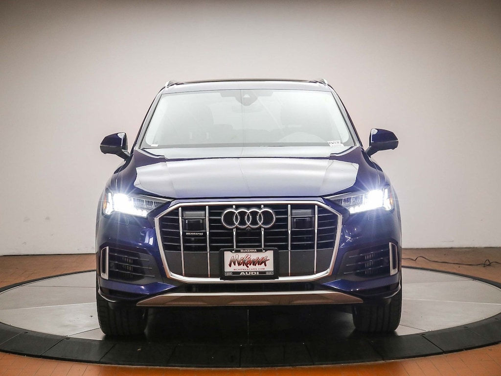 Certified 2024 Audi Q7 55 Premium Plus SUV