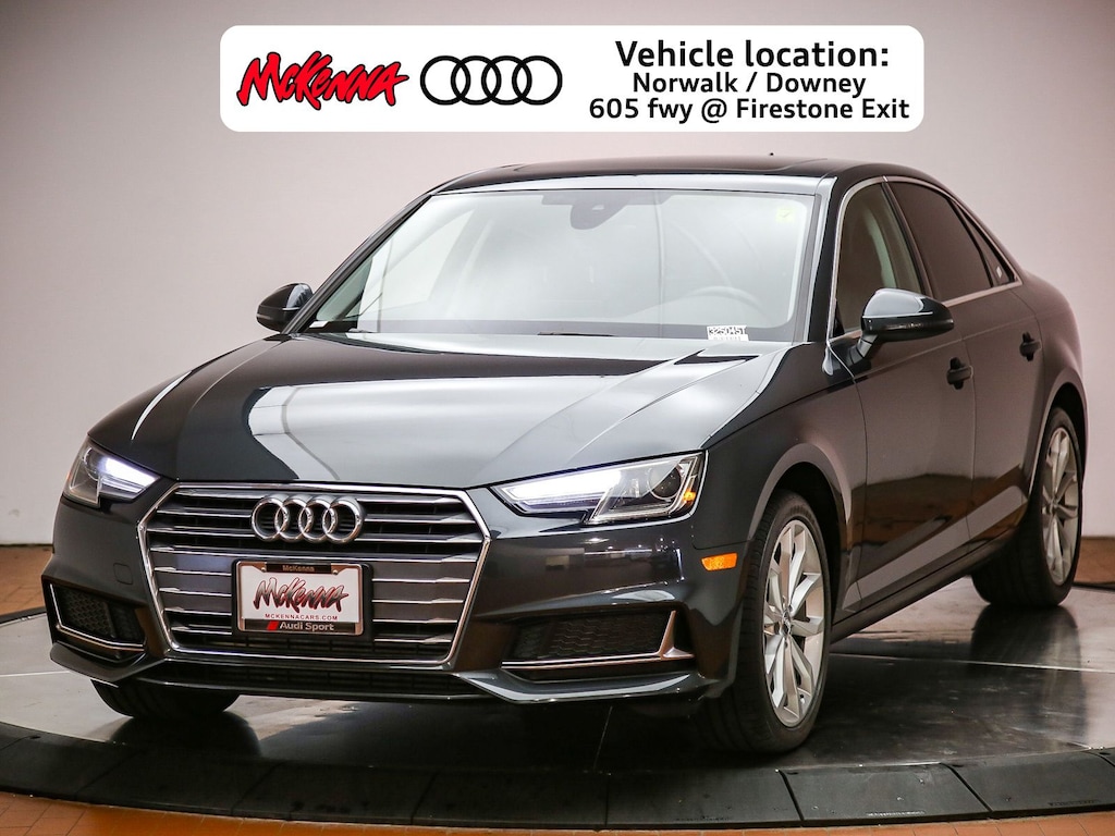 Used 2019 Audi A4 2.0T Premium Sedan