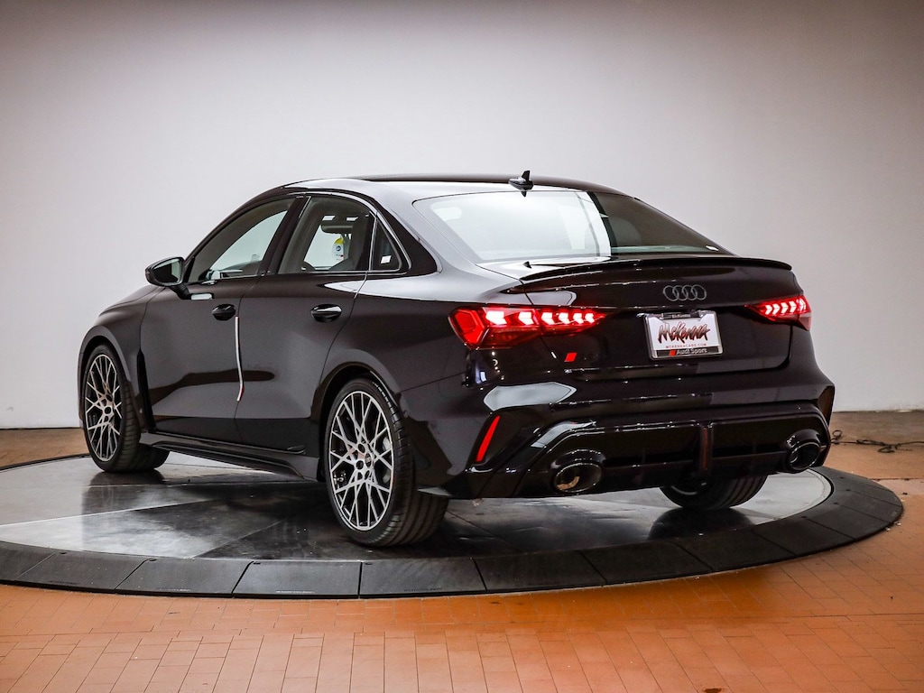 New 2026 Audi RS 3 2.5T Sedan