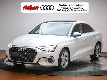 2023 Audi A3 40 Premium Sedan