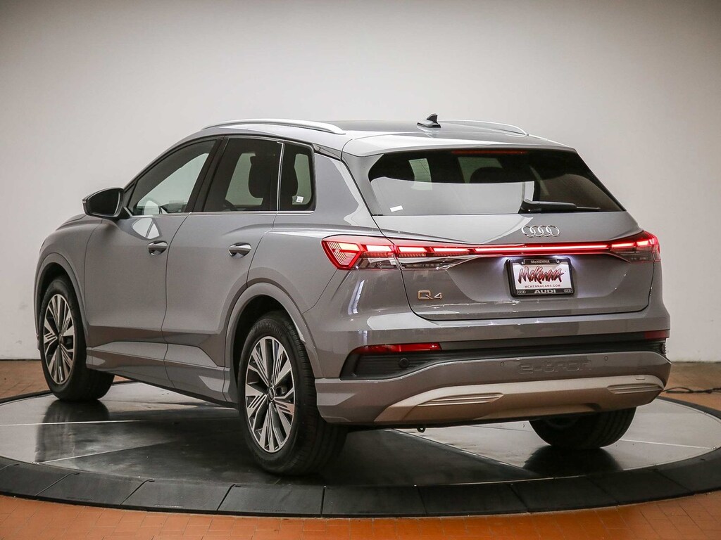 Certified 2023 Audi Q4 e-tron Premium SUV