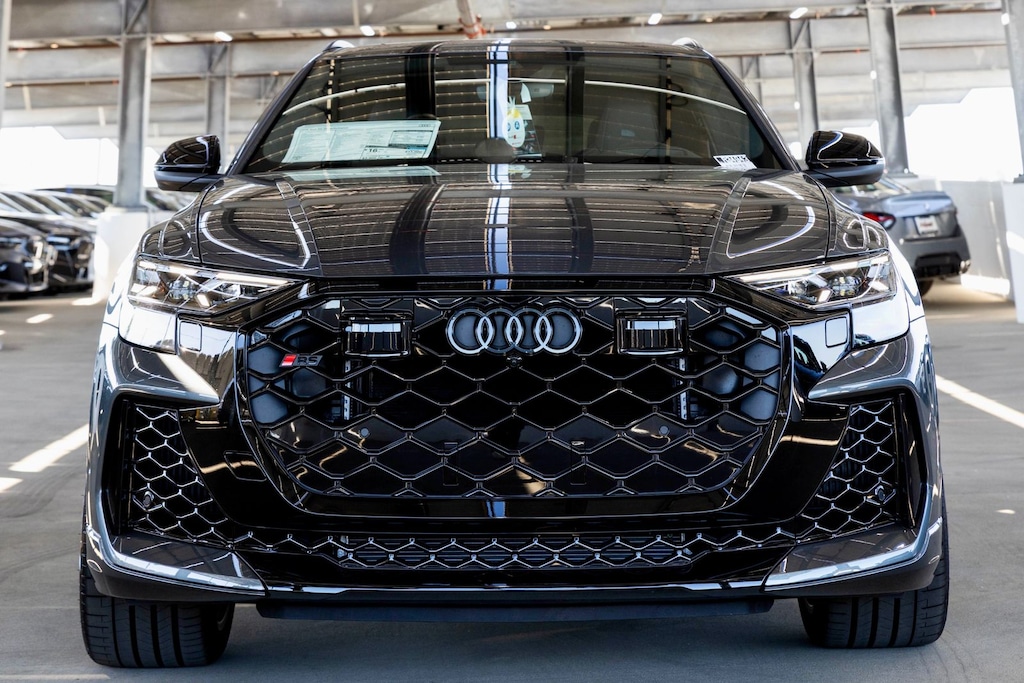 New 2026 Audi RS Q8 4.0T SUV