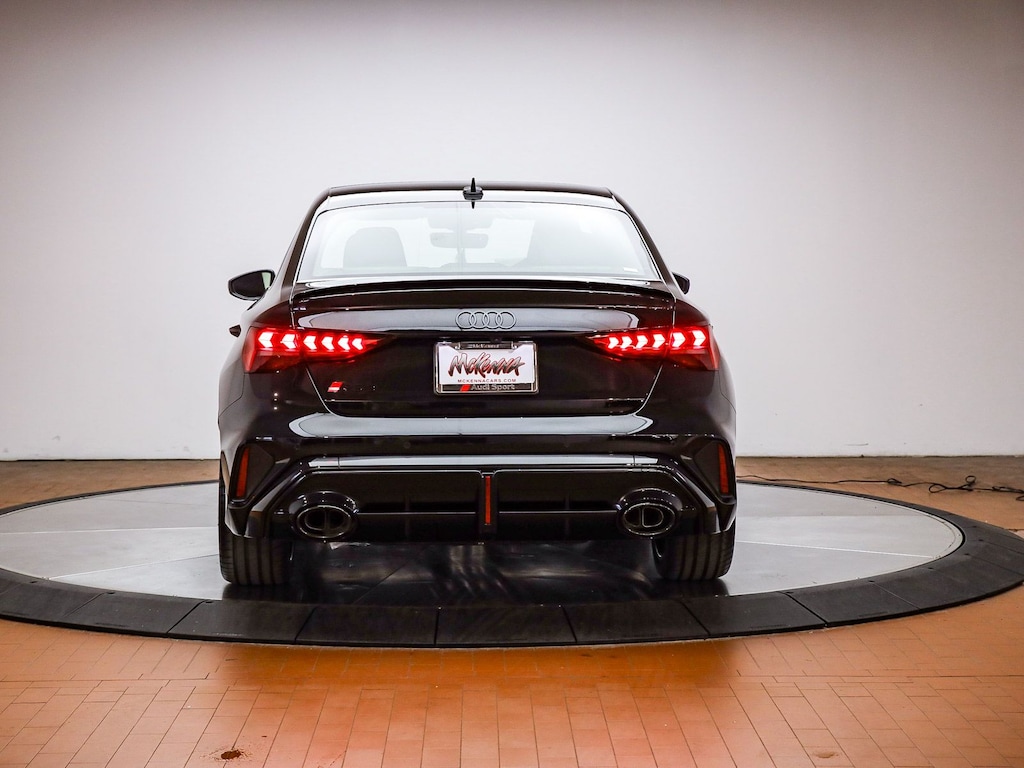 New 2026 Audi RS 3 2.5T Sedan