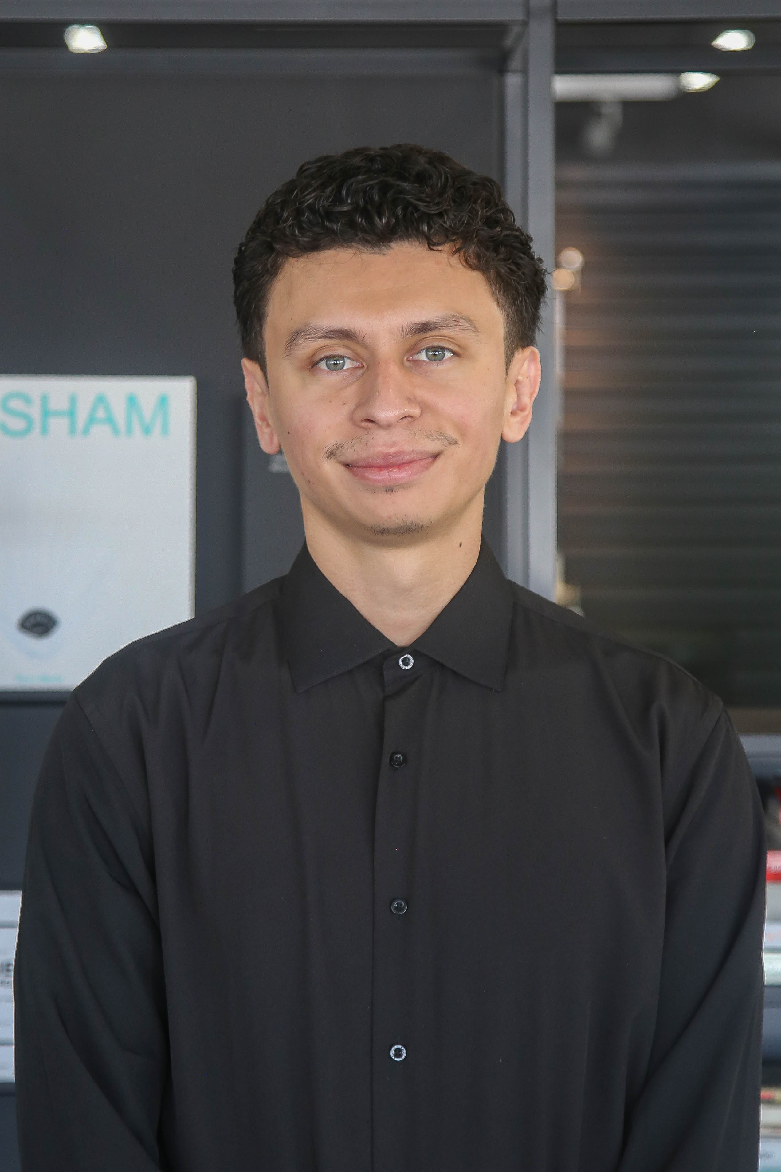 Staff member Samuel Lizarraga from ID_d0ed8c