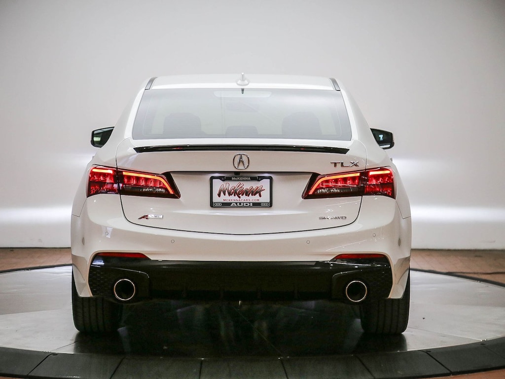 Used 2019 Acura TLX 3.5L Technology Pkg w/A-Spec Pkg Sedan