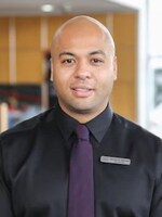 Staff member Benjamin Mitchell from ID_d0ed8c