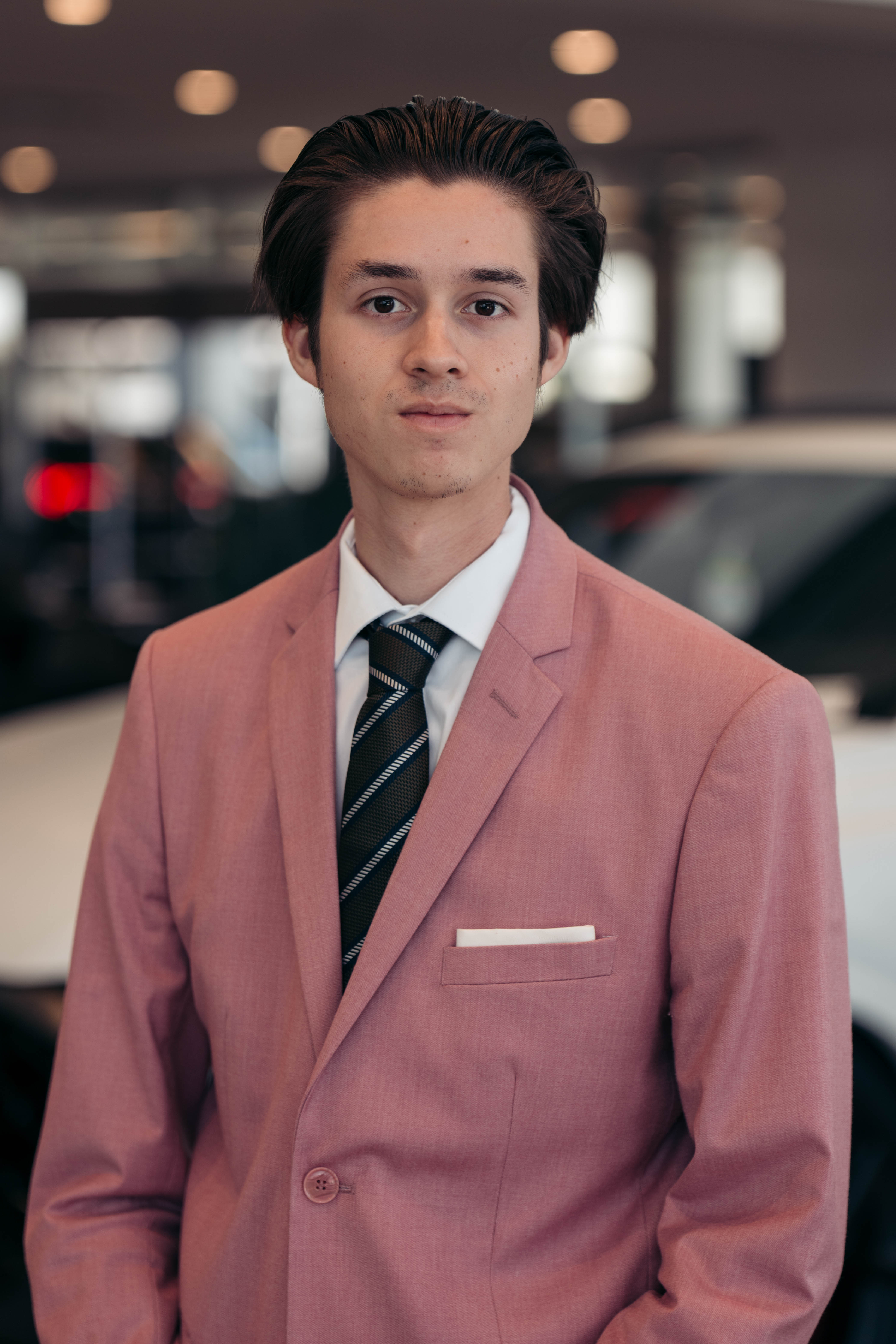 Staff member Grayson Jolly from ID_d0ed8c