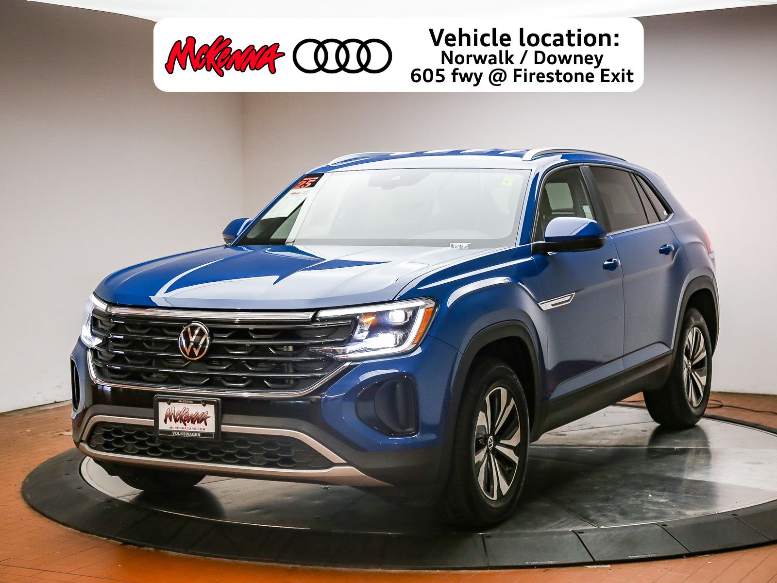 2025 Volkswagen Atlas Cross Sport