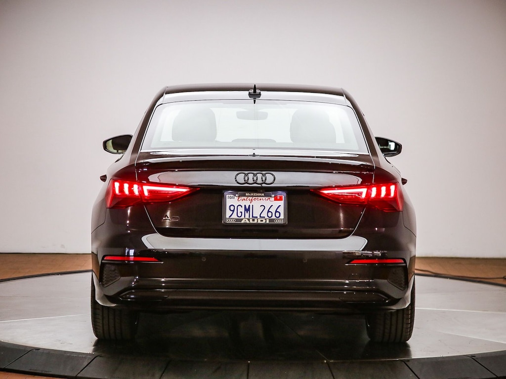 Certified 2023 Audi A3 40 Premium Sedan