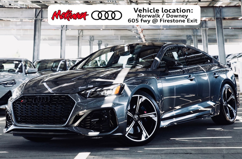 Certified 2025 Audi RS 5 2.9T Hatchback