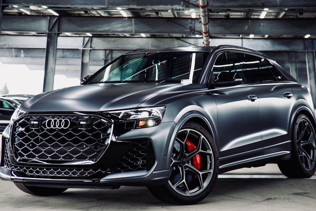 New 2026 Audi RS Q8 4.0T SUV