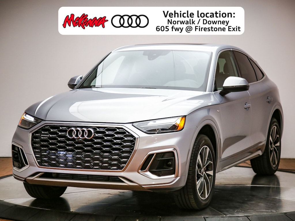 Used 2022 Audi Q5 Sportback 45 S Line Premium SUV