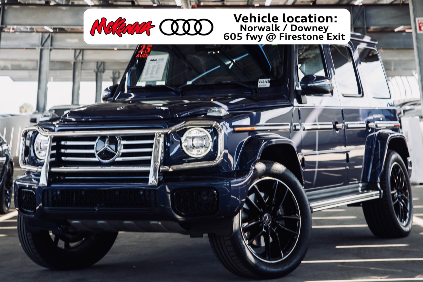 2025 Mercedes-Benz G-Class G550