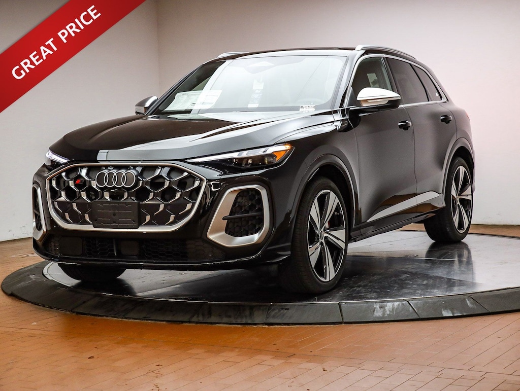 New 2025 Audi SQ5 3.0T Premium SUV