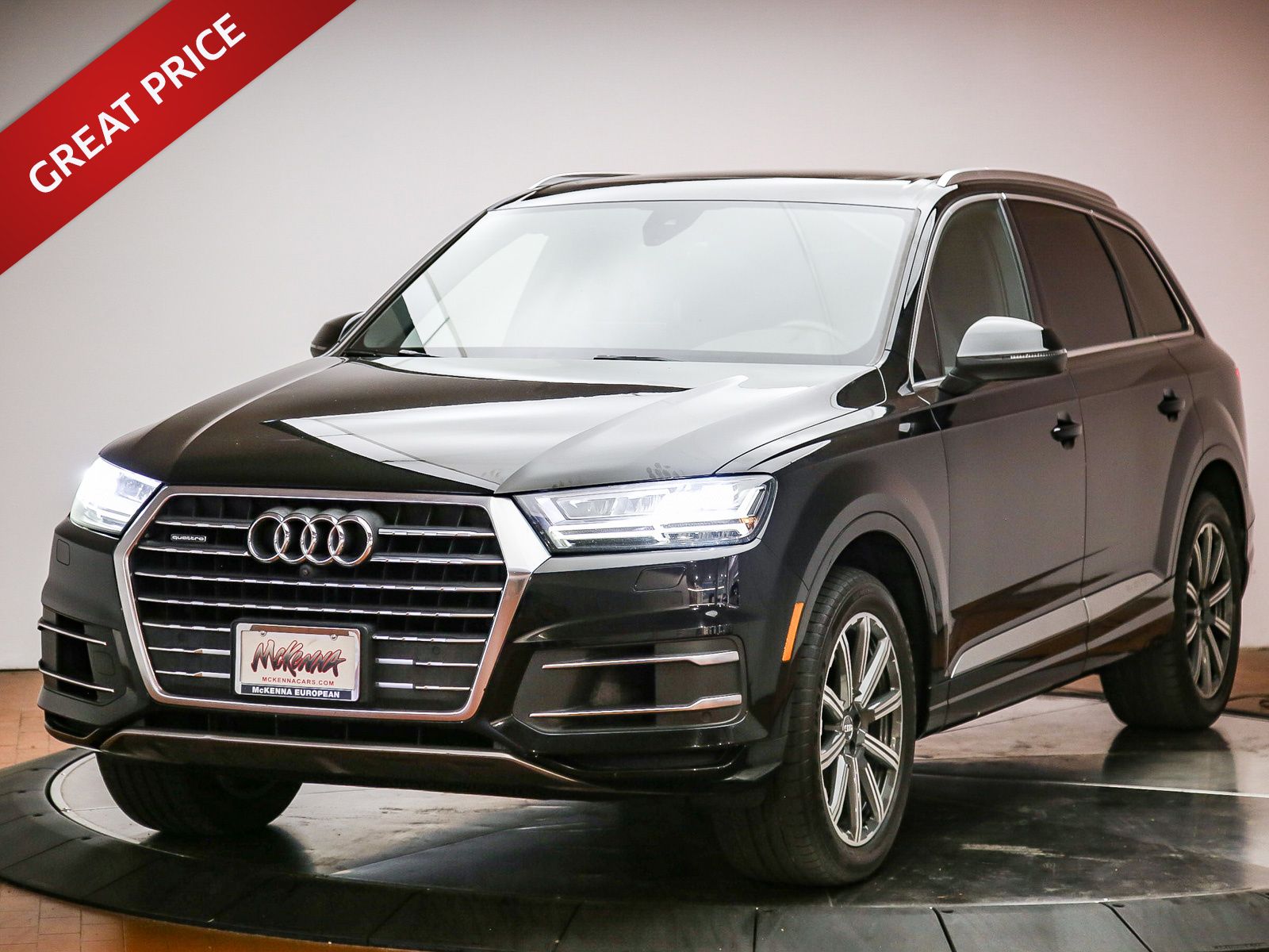 2017 Audi Q7 3.0T quattro tiptronic Premium Plus's photo