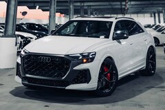 2026 Audi RS Q8 4.0T performance SUV