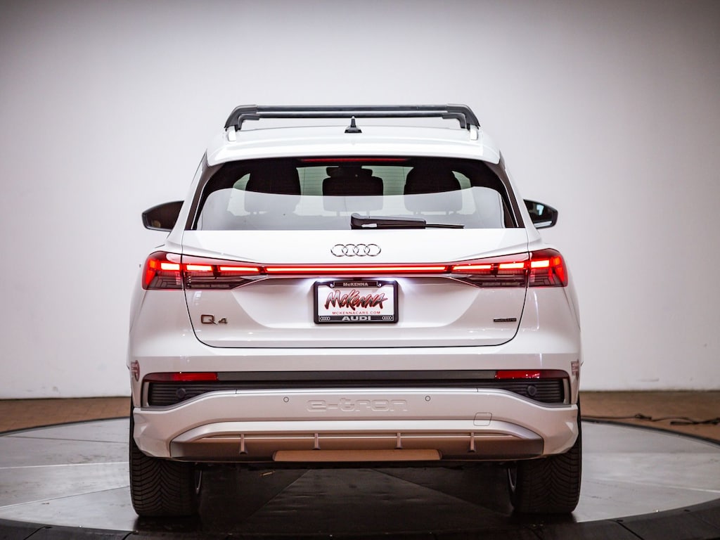 Certified 2023 Audi Q4 e-tron Premium SUV