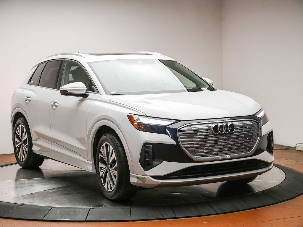 Certified 2023 Audi Q4 e-tron Premium SUV
