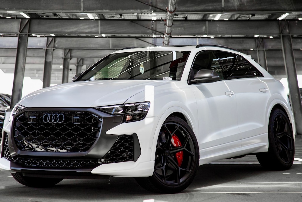 New 2026 Audi RS Q8 4.0T SUV
