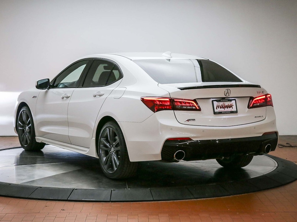 Used 2019 Acura TLX 3.5L Technology Pkg w/A-Spec Pkg Sedan