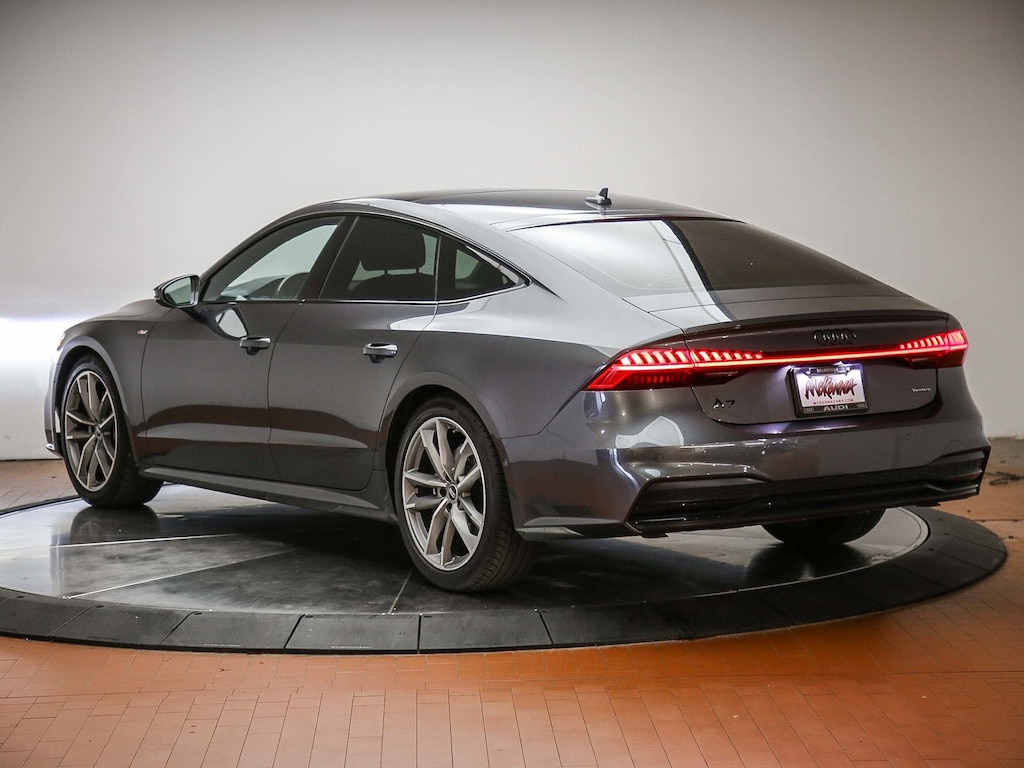 Certified 2023 Audi A7 55 Prestige Hatchback