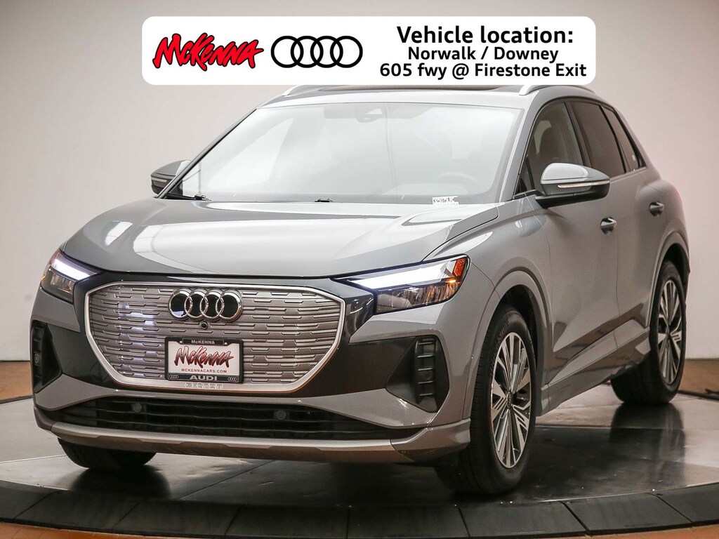 Certified 2023 Audi Q4 e-tron Premium SUV