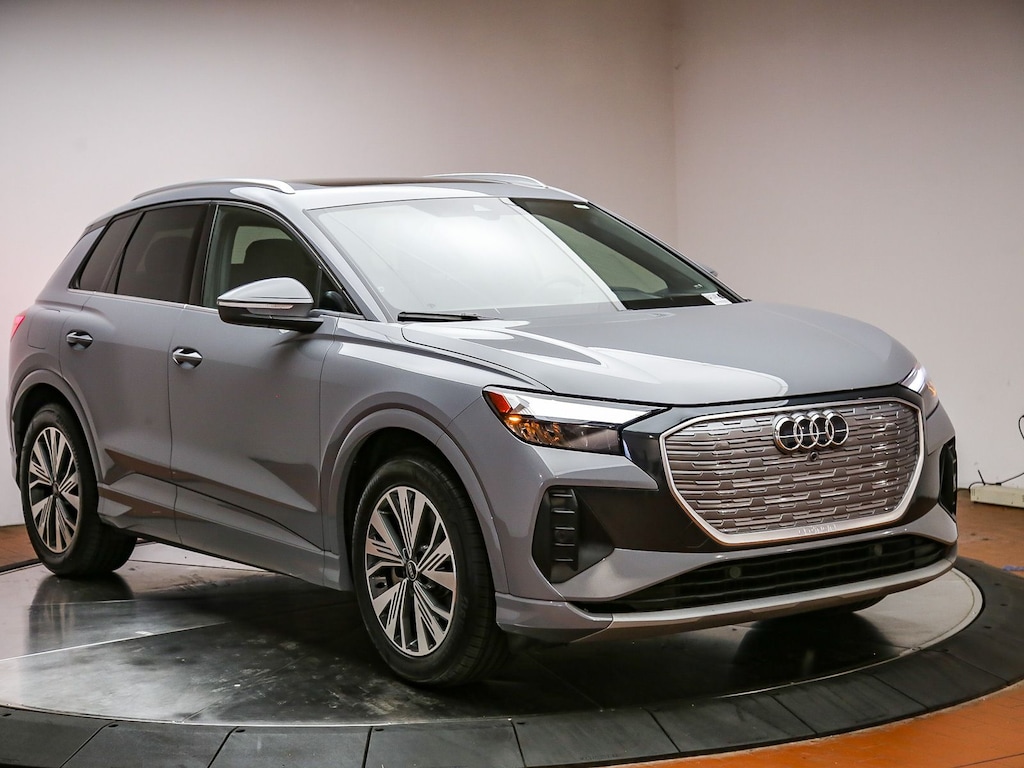 Certified 2023 Audi Q4 e-tron Premium SUV