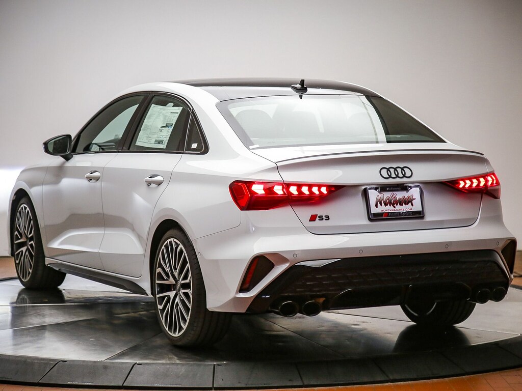 New 2026 Audi S3 2.0T Sedan