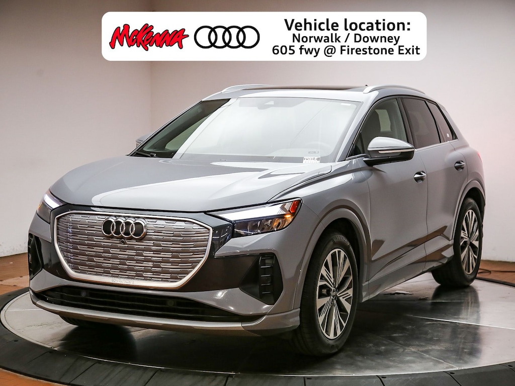 Certified 2023 Audi Q4 e-tron Premium SUV