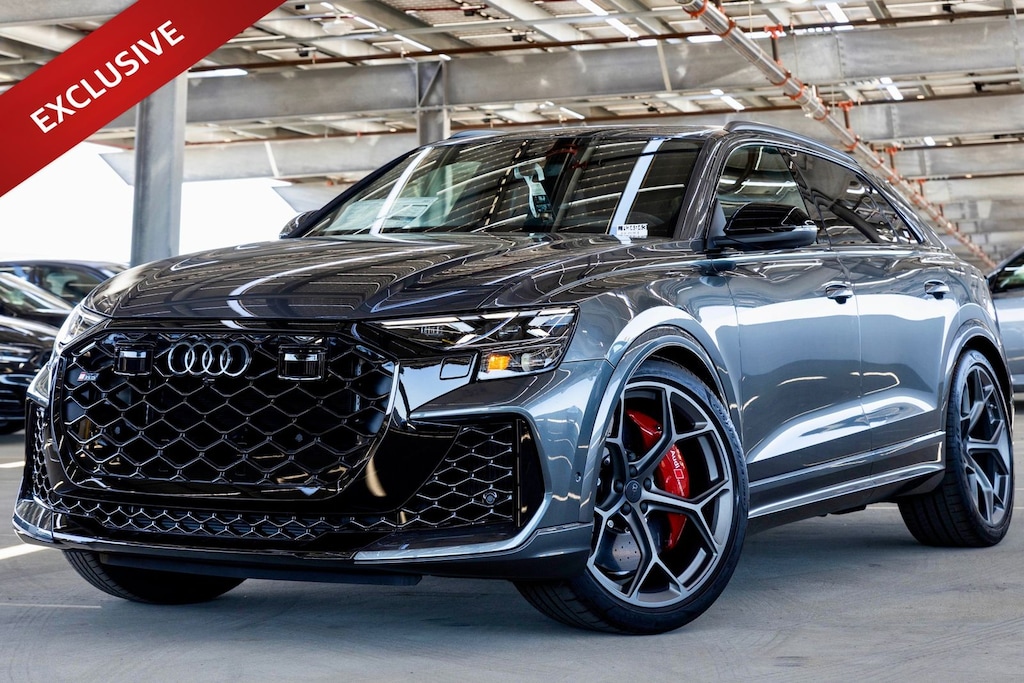 New 2026 Audi RS Q8 4.0T SUV