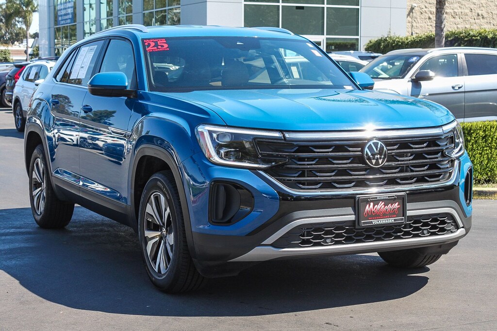 Used 2025 Volkswagen Atlas Cross Sport 2.0T SE SUV