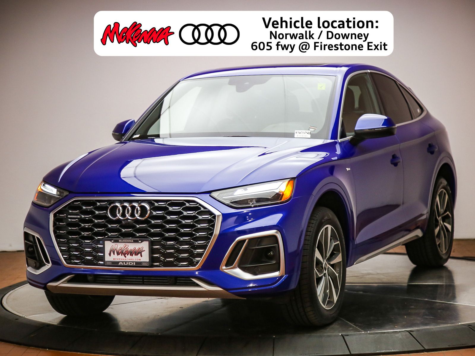 Audi Q5 Sportback