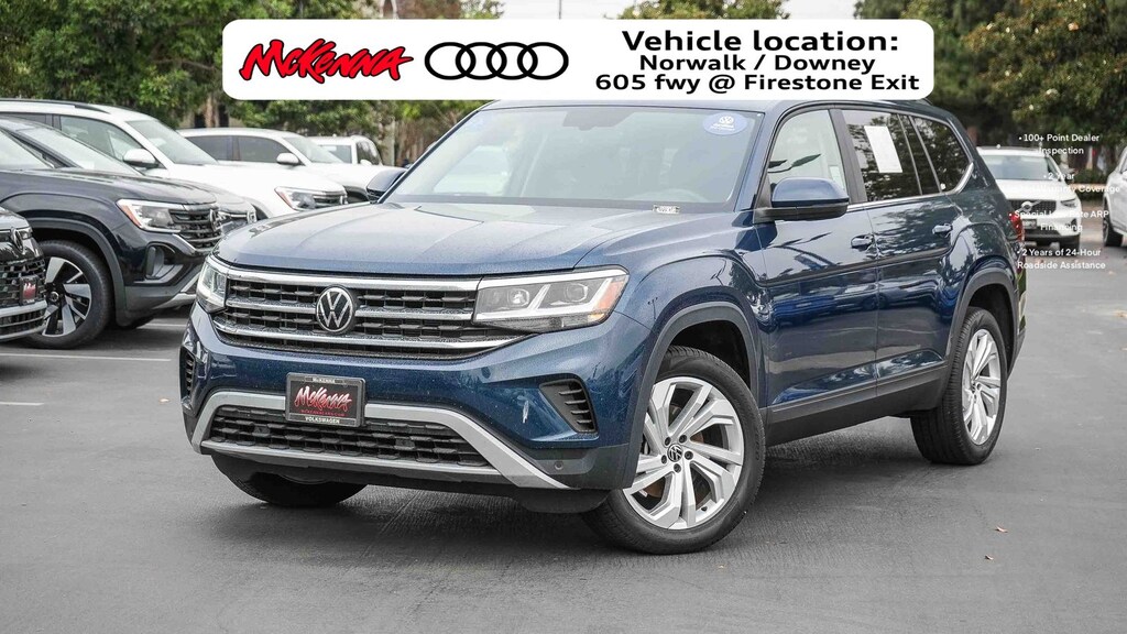 Used 2023 Volkswagen Atlas 3.6L V6 SE w/Technology SUV