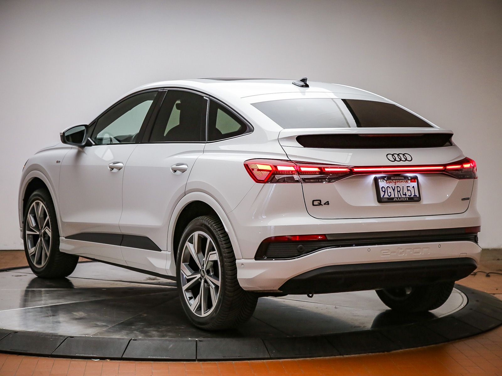 Certified 2023 Audi Q4 Sportback e-tron Premium Plus with VIN WA132BFZ0PP026098 for sale in Norwalk, CA
