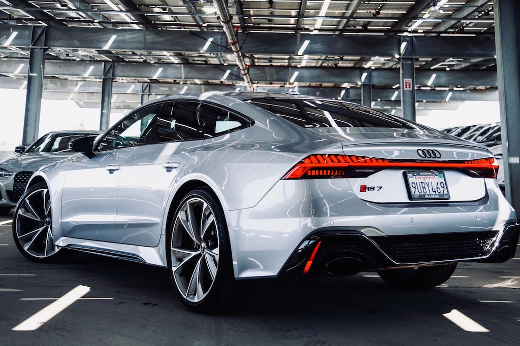 Used 2021 Audi RS 7 4.0T Hatchback