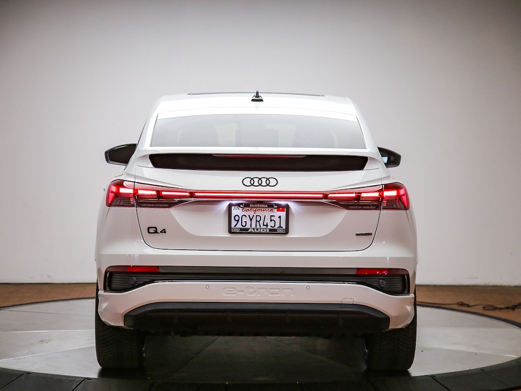 Certified 2023 Audi Q4 Sportback e-tron Premium Plus SUV