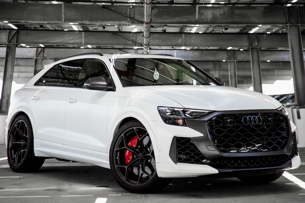 New 2026 Audi RS Q8 4.0T SUV