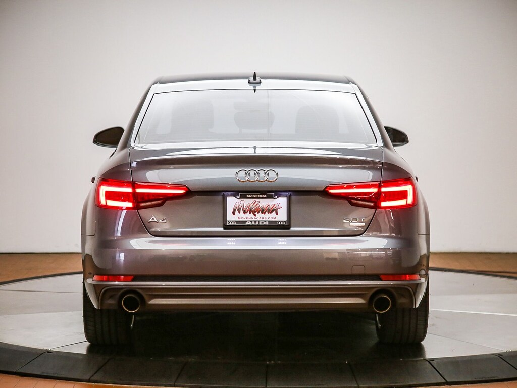 Used 2017 Audi A4 2.0T Season of Audi Ultra Premium Sedan