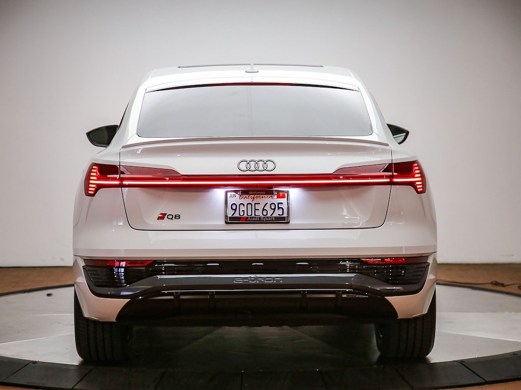 Certified 2024 Audi Q8 Sportback e-tron Premium Plus SUV
